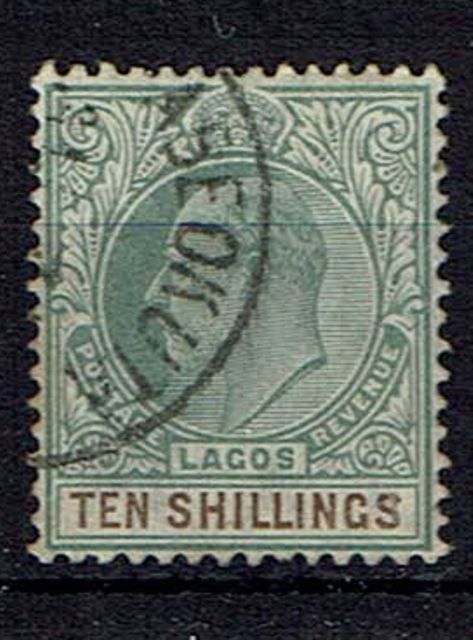 Image of Nigeria & Territories ~ Lagos SG 63 FU British Commonwealth Stamp